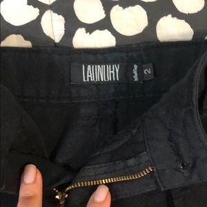 Laundry black with pockets skirt
